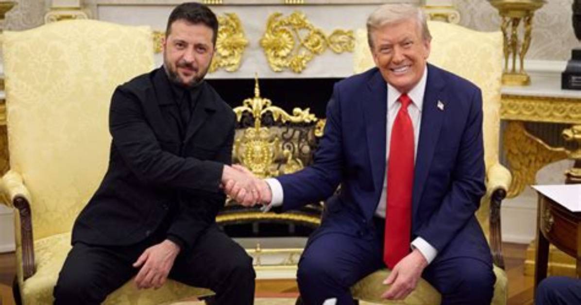 Zelenskyy ‘Believes’ in Bipartisan Support for Ukraine Amid War with Russia