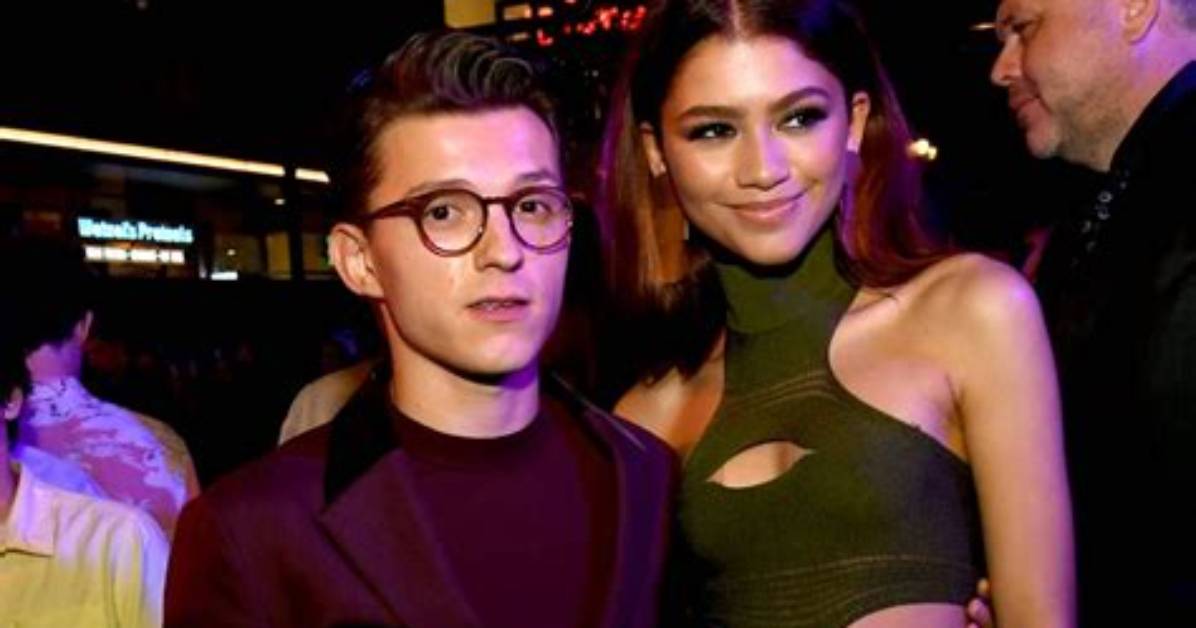 Zendaya Cozies up to Tom Holland During Date Night at Usher Concert: Video