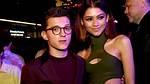 Zendaya Cozies up to Tom Holland During Date Night at Usher Concert: Video