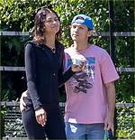 Zendaya Feeds Tom Holland Ice Cream as They Step out for Cute Day Date