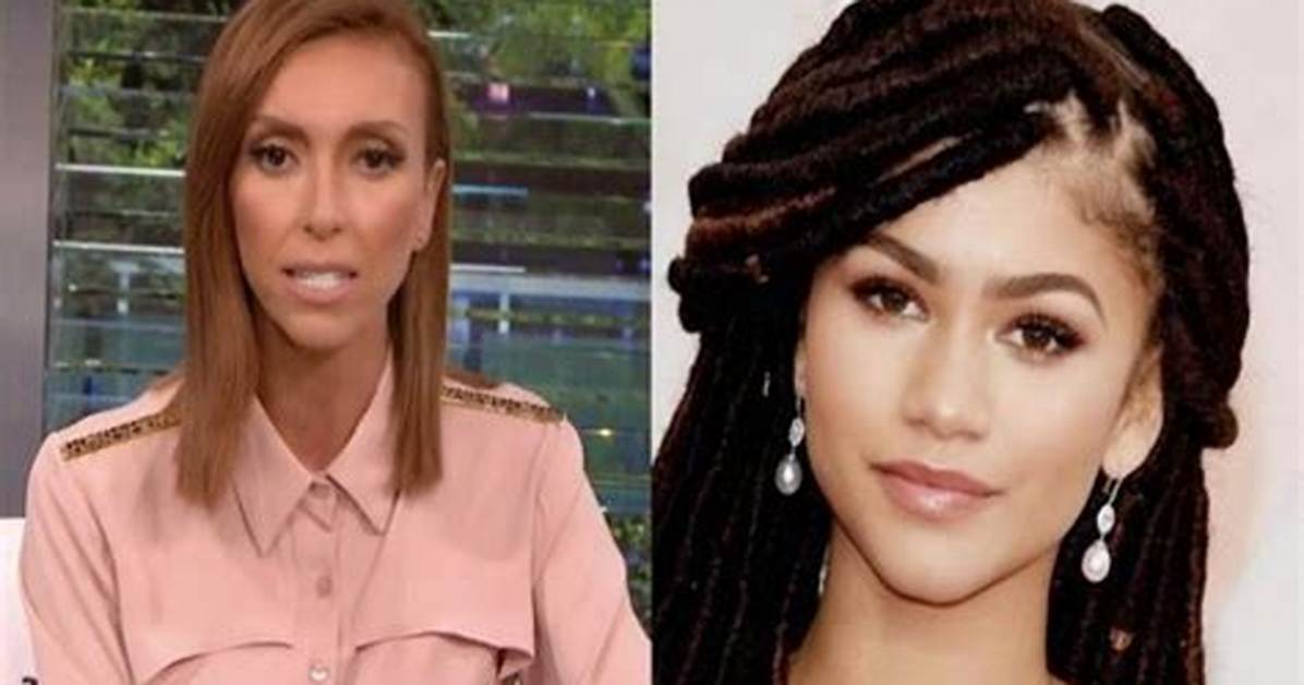 Zendaya Forgives Giuliana Rancic — Accepts Her Apology After Racist Comment – Hollywood Life