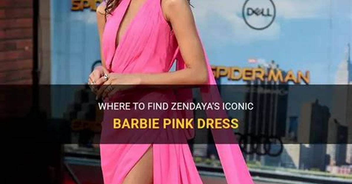 Zendaya’s Barbie-Inspired Pink Lip — Get the Look