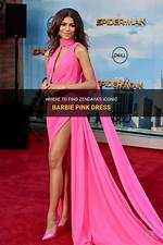 Zendaya’s Barbie-Inspired Pink Lip — Get the Look