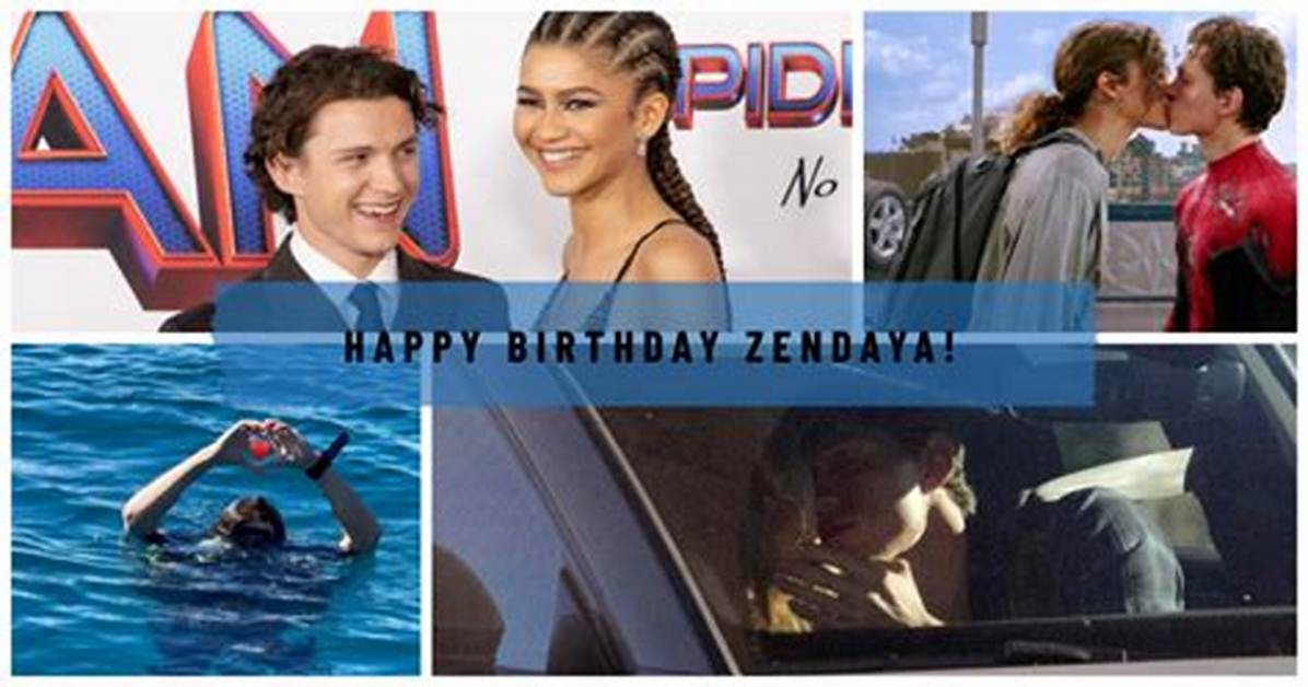 Zendaya Shares Tom Holland 27Th Birthday Tribute via Instagram – Hollywood Life