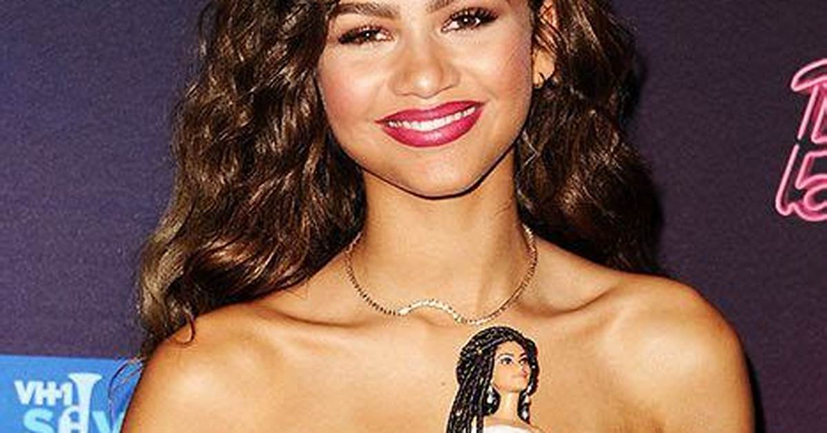 Zendaya Shows off Her Barbie Doll & Shares Inspiring Message with Fans