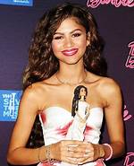 Zendaya Shows off Her Barbie Doll & Shares Inspiring Message with Fans