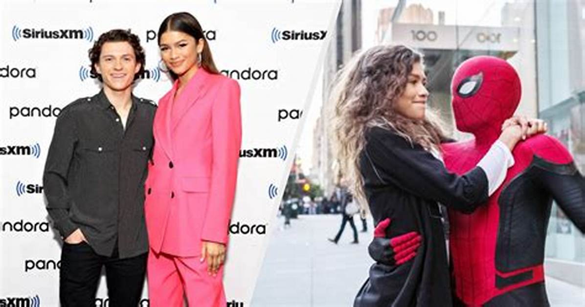 Zendaya & Tom Holland Talk Height Difference & ‘Spider-Man’ – Hollywood Life