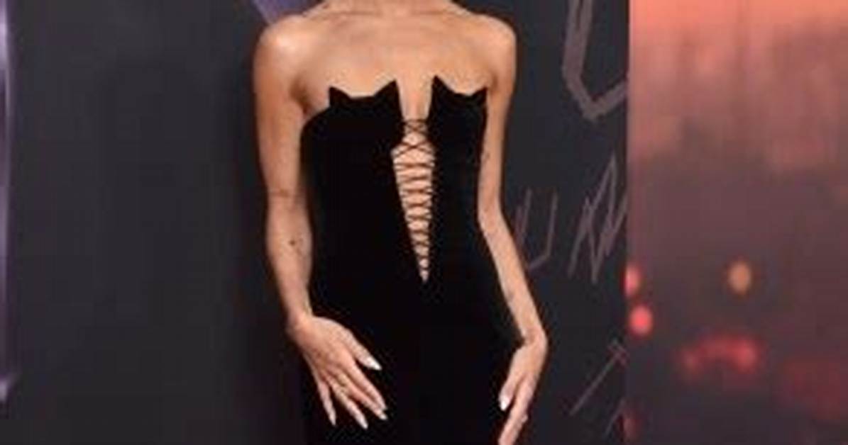 Zoe Kravitz Rocks Black Halter Dress at ‘The Batman’ Premiere – Photos – Hollywood Life